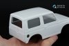 Quinta Studio QD24022 Suzuki Jimny JA71-JA11 3D-Printed coloured Interior on decal paper (Hasegawa) 1/24